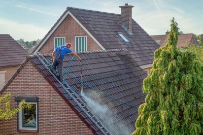 Professional Roof Cleaning Equipment
